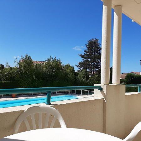 Appartement A Ciboure Avec Terrasse, Piscine Chauffee Et Parking - Ideal Golf Et Plage - Fr-1-239-551 Zewnętrze zdjęcie