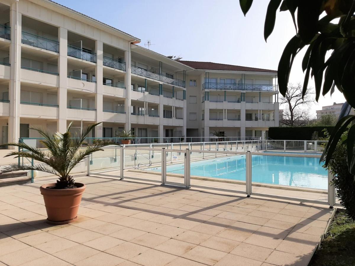 Appartement A Ciboure Avec Terrasse, Piscine Chauffee Et Parking - Ideal Golf Et Plage - Fr-1-239-551 Zewnętrze zdjęcie