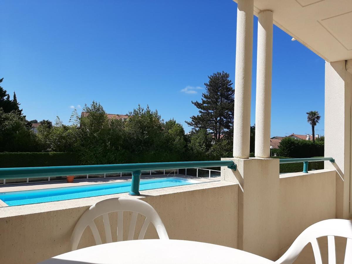Appartement A Ciboure Avec Terrasse, Piscine Chauffee Et Parking - Ideal Golf Et Plage - Fr-1-239-551 Zewnętrze zdjęcie