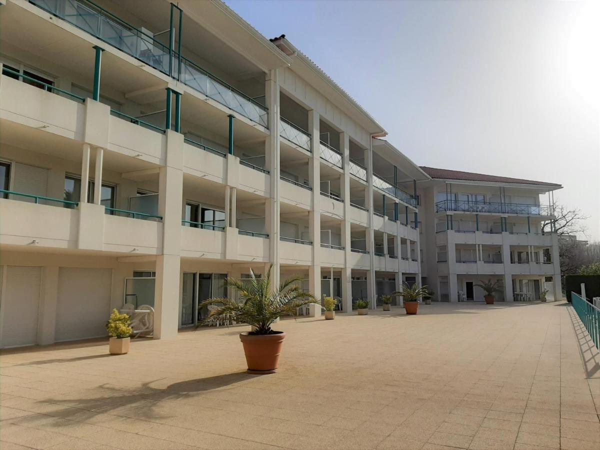 Appartement A Ciboure Avec Terrasse, Piscine Chauffee Et Parking - Ideal Golf Et Plage - Fr-1-239-551 Zewnętrze zdjęcie