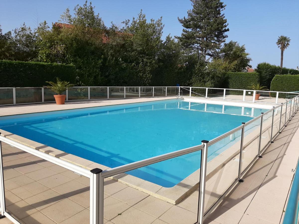 Appartement A Ciboure Avec Terrasse, Piscine Chauffee Et Parking - Ideal Golf Et Plage - Fr-1-239-551 Zewnętrze zdjęcie