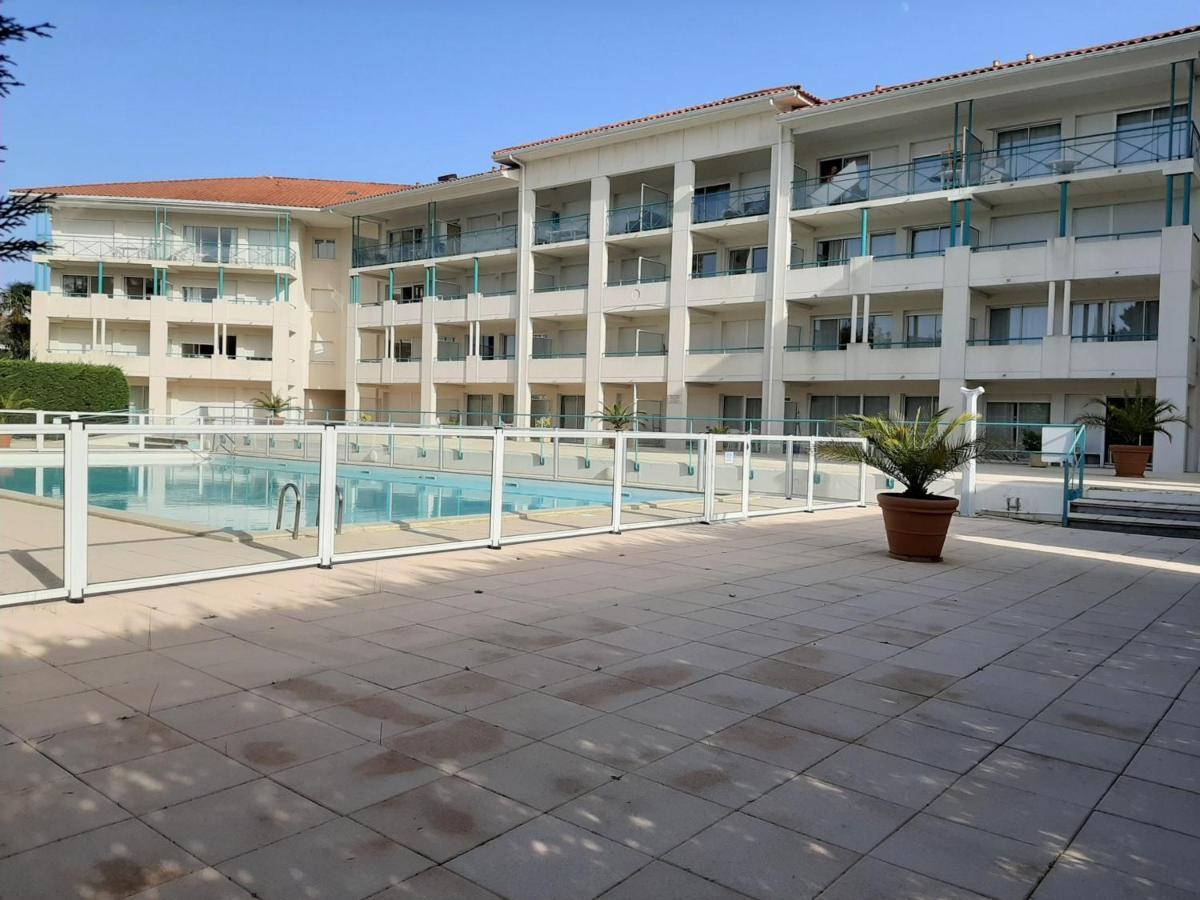 Appartement A Ciboure Avec Terrasse, Piscine Chauffee Et Parking - Ideal Golf Et Plage - Fr-1-239-551 Zewnętrze zdjęcie